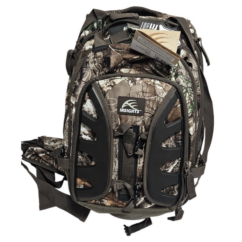 Insights Frog G Togs Shift Backpack Realtree Edge Camo Hunting‎ Gear